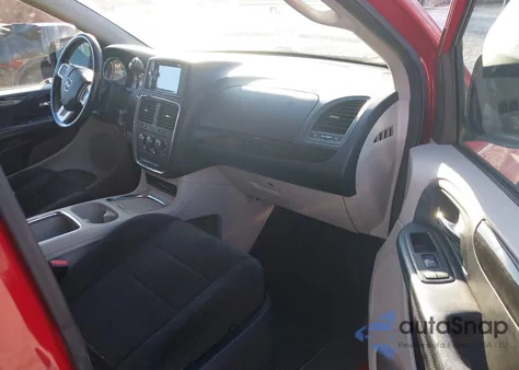 2013 Dodge Grand Caravan Sxt из США, поврежденный, VIN 2C4RDGCG4DR686424